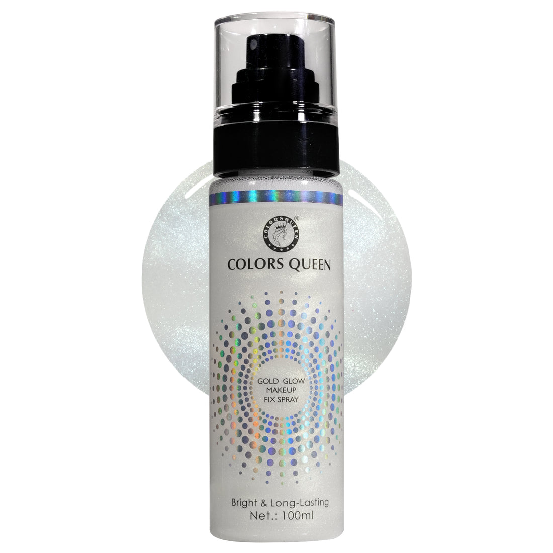 Colors Queen Gold Glow Makeup Fixer Spray 03 Cosmic Glow