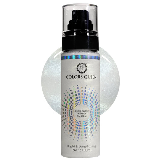 Colors Queen Gold Glow Makeup Fixer Spray 03 Cosmic Glow