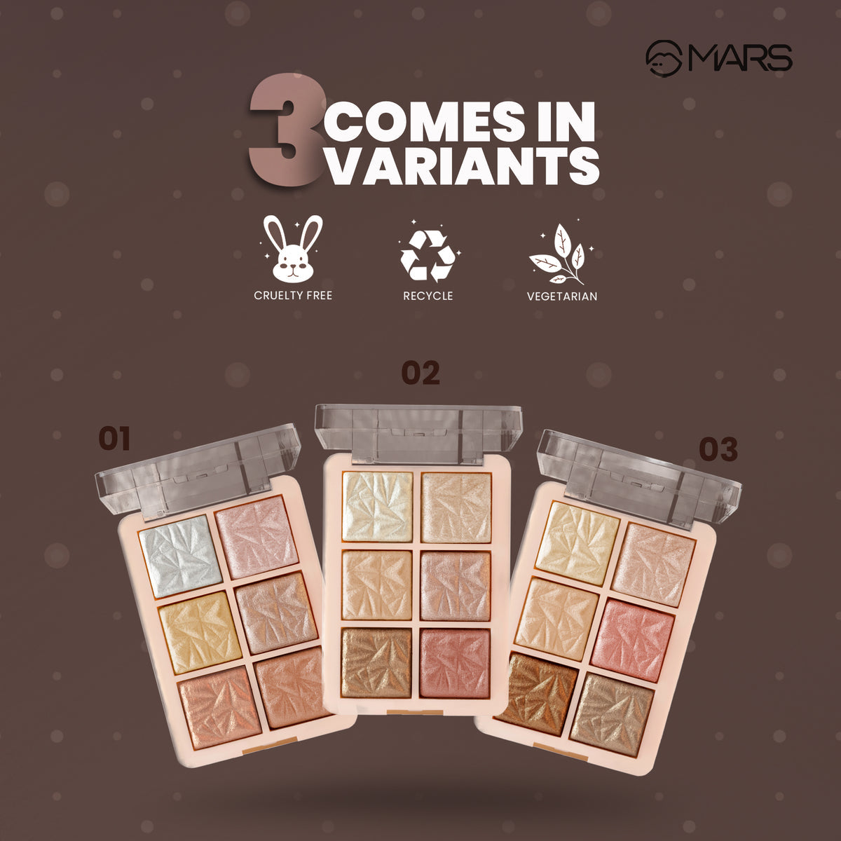 Mars Glowzilla Palette | Face Kit (03)