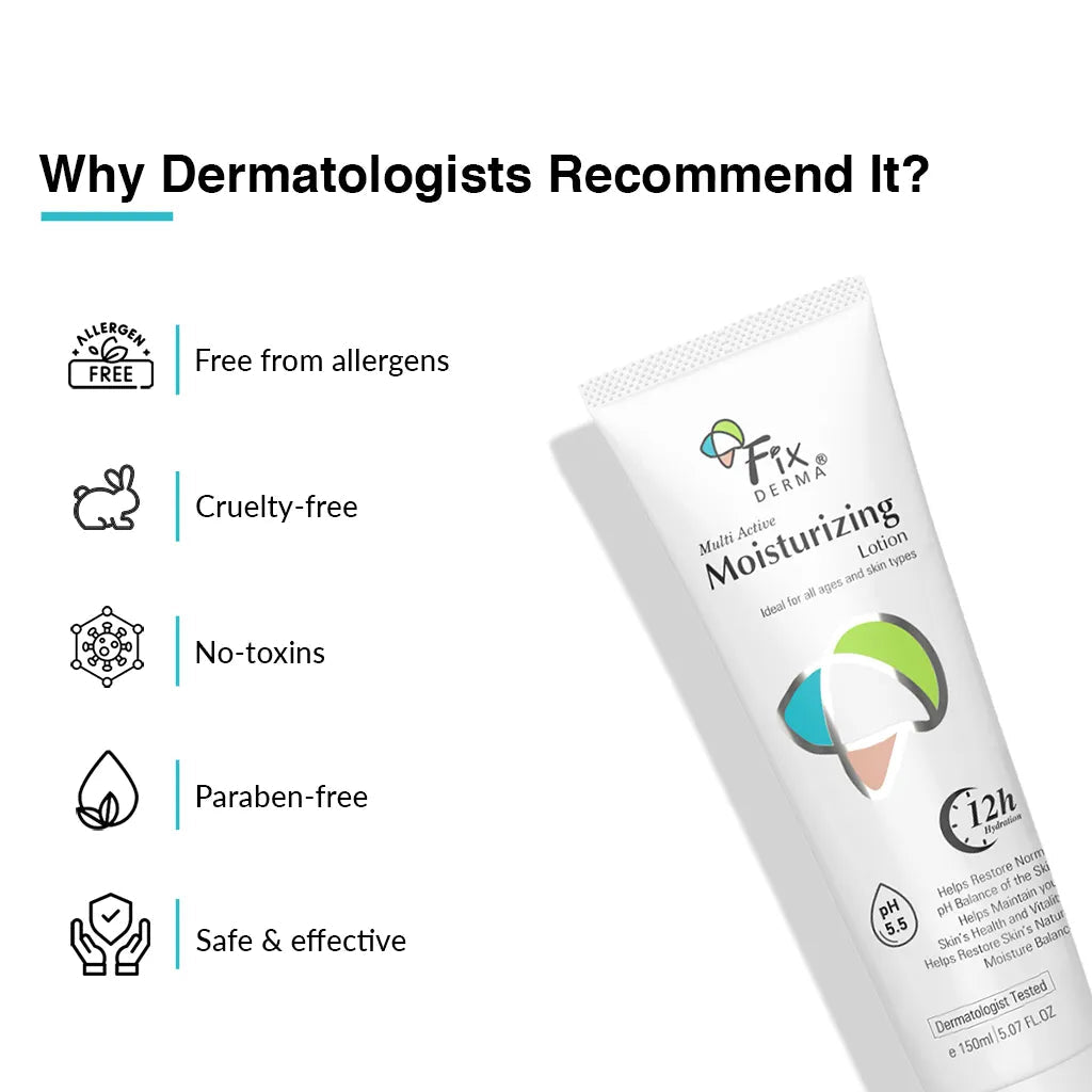 Fixderma Moisturizing Lotion | Perfect Solution To Provide Optimal Hydration For Dry Skin