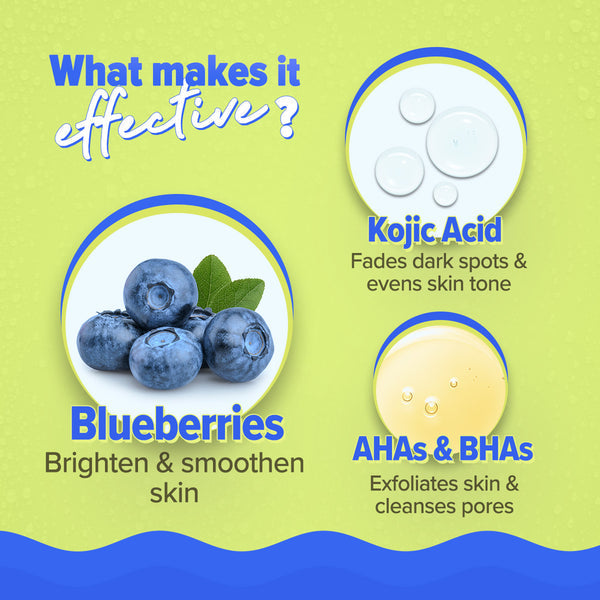 Aqualogica Bright+ Smoothie Face Wash 100ml