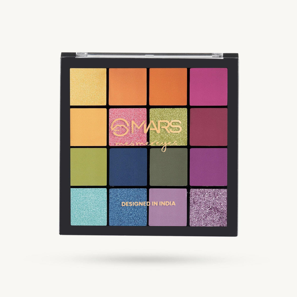Mars 16 Color Eyeshadow Palette- Mesmereyes (03)