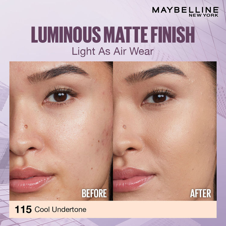 Maybelline Super Stay Lumi-Matte Liquid Foundation(115)