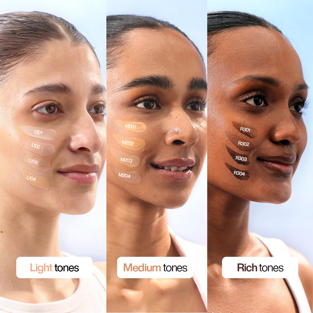 Wishcare Daily Tinted Fluid Sunscreen (L101)