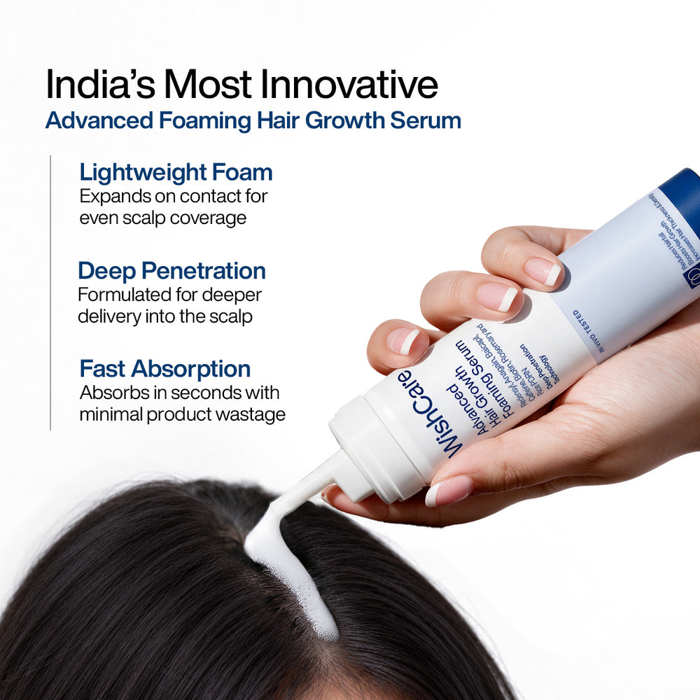 Wishcare Advanced Hair Growth Foaming Serum / 50g