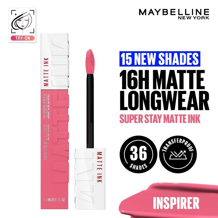 Maybelline Super Stay Matte Ink Liquid Lipstick(125 Inspirer)