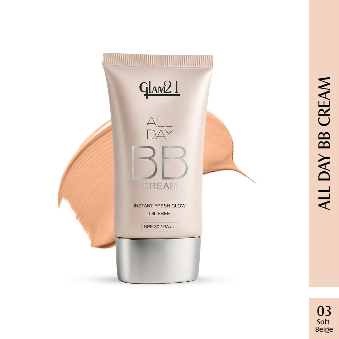 Glam21 All Day BB Cream (03Soft Beige)