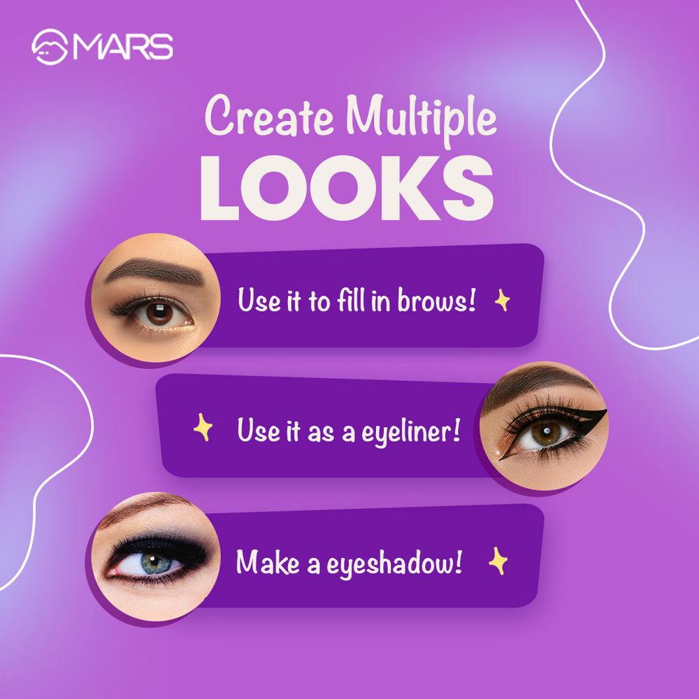 Mars Eye Love Multi Pods (Black)