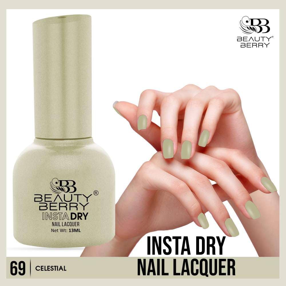 Beauty Berry Insta Dry Nail Lacquer (CELESTIAL-69)