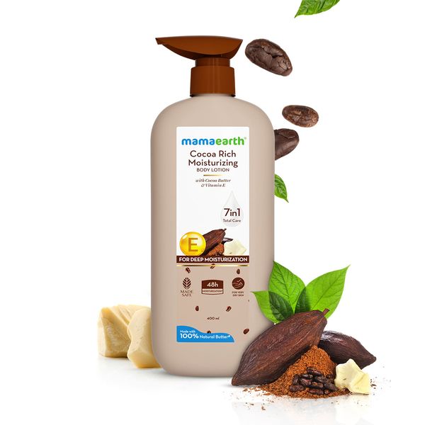 Mamaearth Cocoa Rich Moisturizing Body Lotion - 400 ml