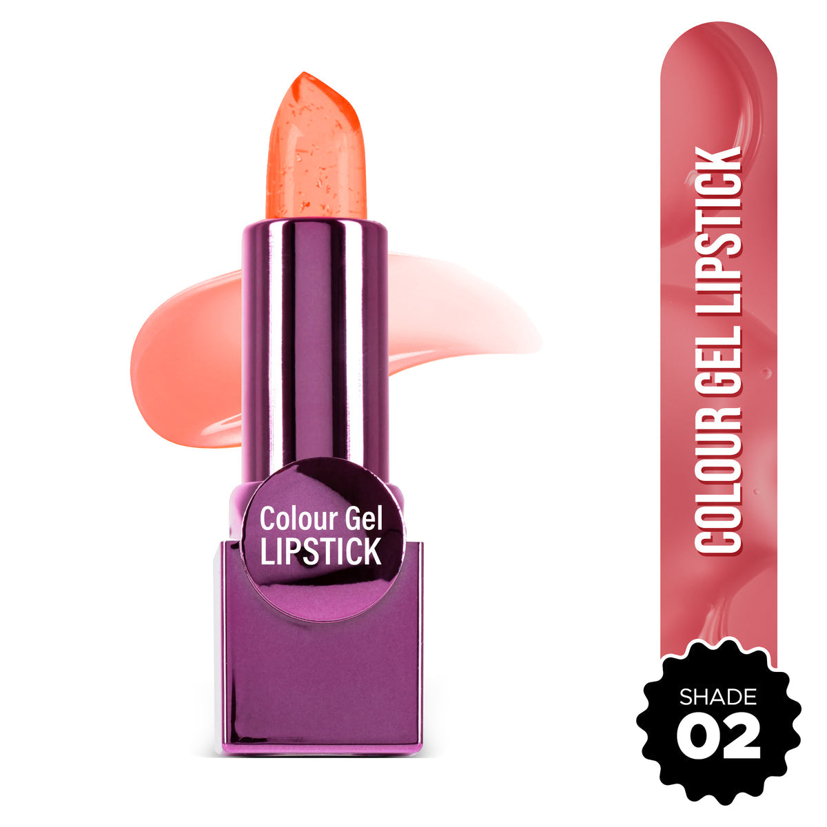 Hilary Rhoda Colour Gel Lipstick (Shade 2)