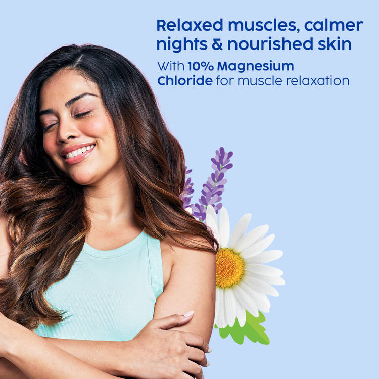 Plix The Plant Fix Chamomile Calm Magnesium Body Lotion (200ml)