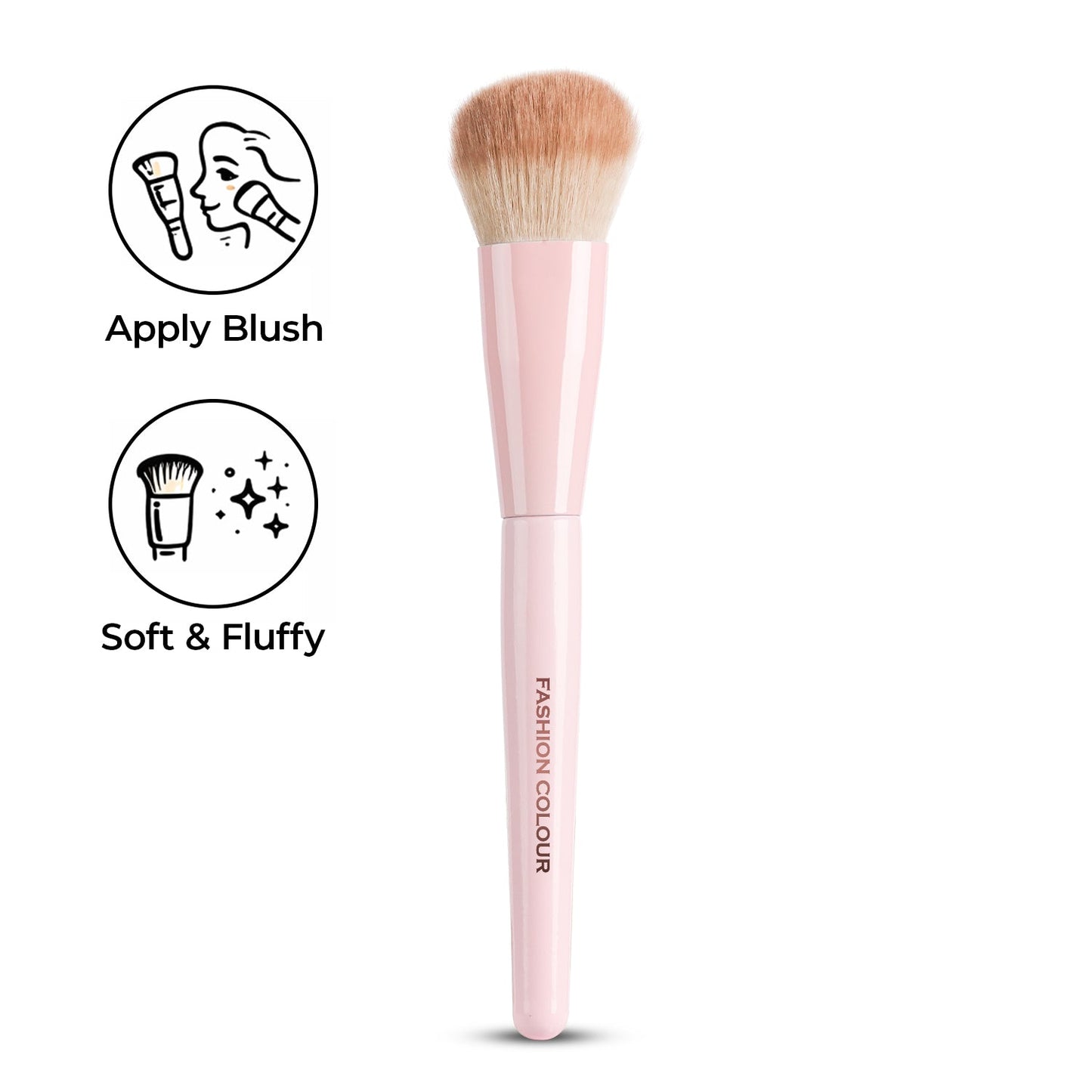 Fashion Color Blush Brush