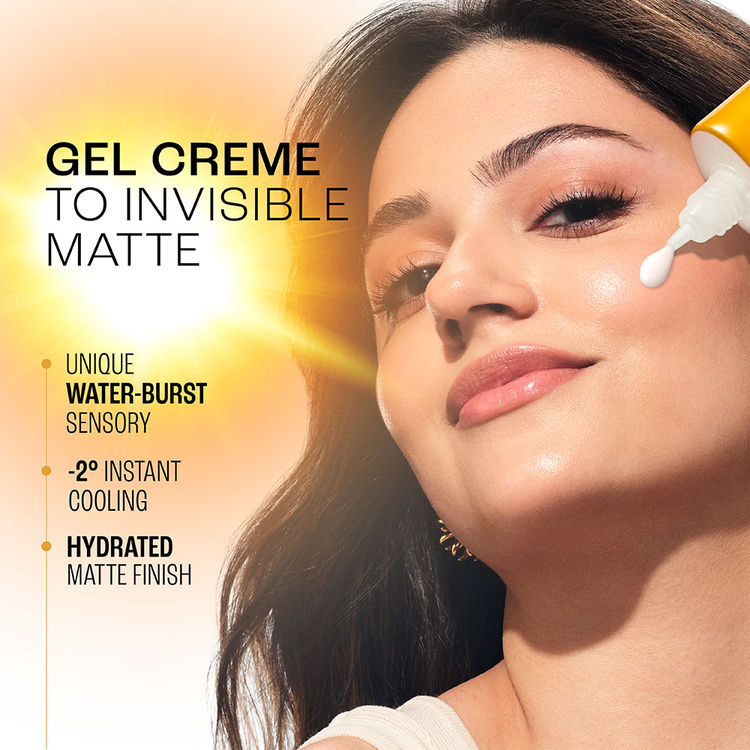 Lakme 9 To 5 Sun Expert Super Matte Sun Screen SPF 50 PA+++ Lightweight Sunscreen Lotion
(50ml)