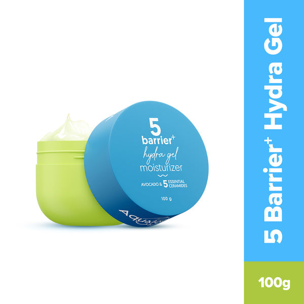 Aqualogica 5 Barrier+ Hydra Gel Moisturizer with Avocado & 5 Essential Ceramides - 100 g