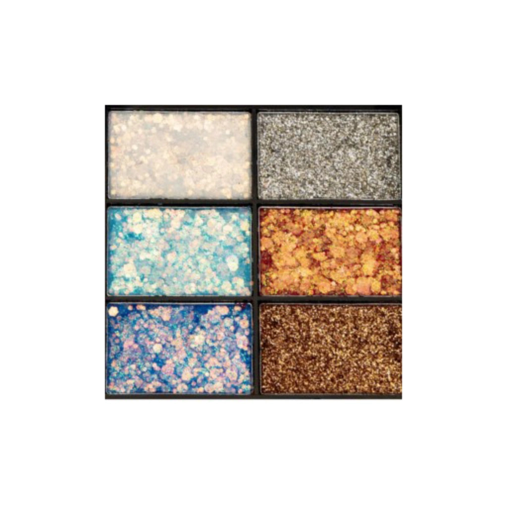Colors Queen Moon Star Glitter Eyeshadow |01