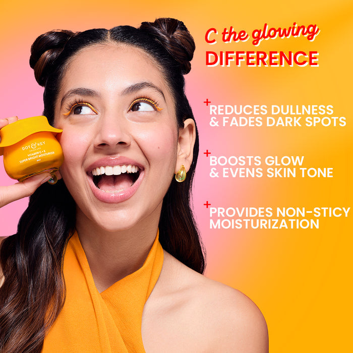 Dot & Key Vitamin C + E Moisturizer for Glowing Skin (60ml)