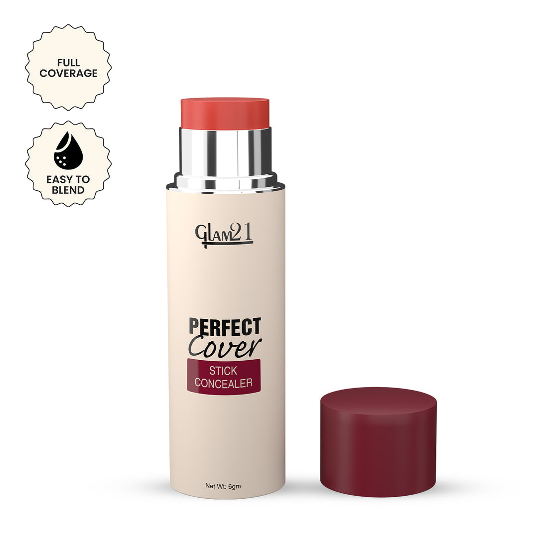 Glam21 Perfect Cover Stick Concealer(06Sand Stone)