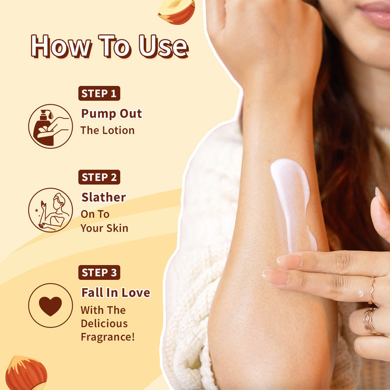 Plum Hazelnut Eclair Body Lotion (400ml)