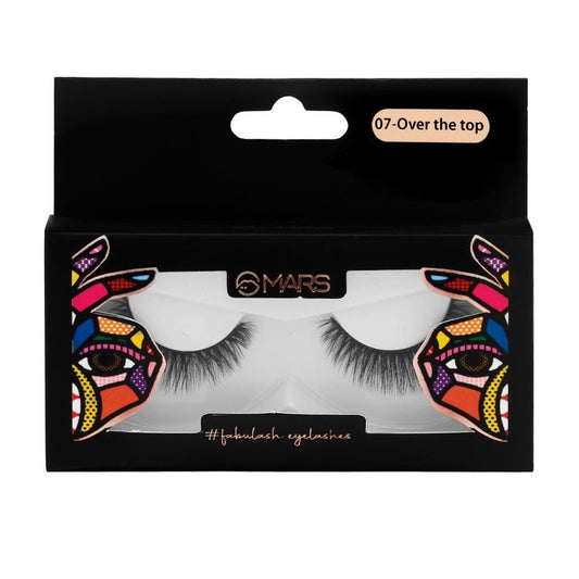 Mars Eyelashes | # fabulash eyelashes(07 Over The Top)