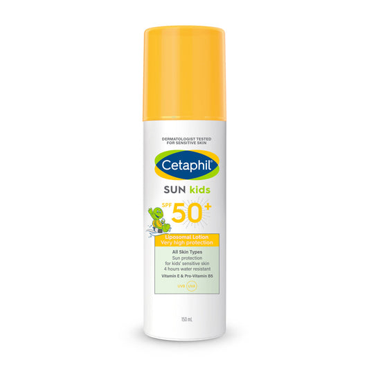 Cetaphil Sunscreen for Kids SPF 50+ | Dermat Tested 150ml