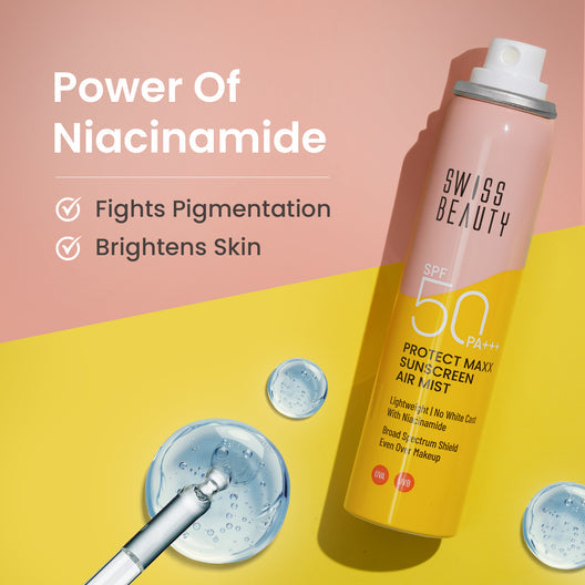 Swiss Beauty Protect Maxx Sunscreen Air Mist