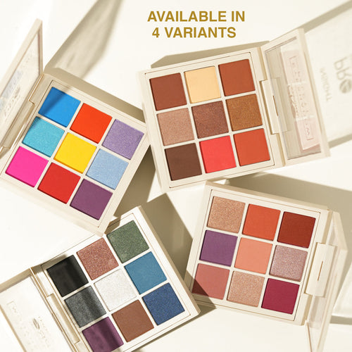 Insight professional Eyeshadow Palette (Brown)