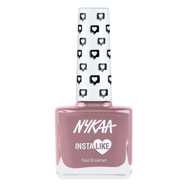 Nykaa InstaLike Long Lasting Nail Enamel - Rose Edit 352 (9ml)