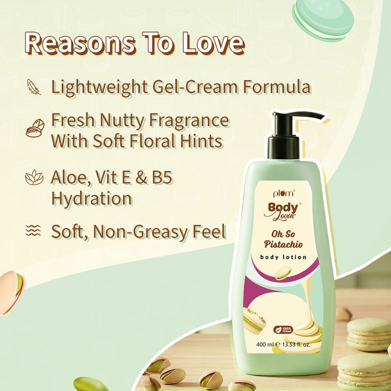 Plum Oh So Pistachio Body Lotion(400ml)