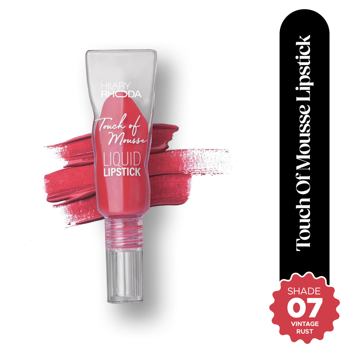 Hilary Rhoda Touch Of Mousse Lipstick (Vintage Rust 07)