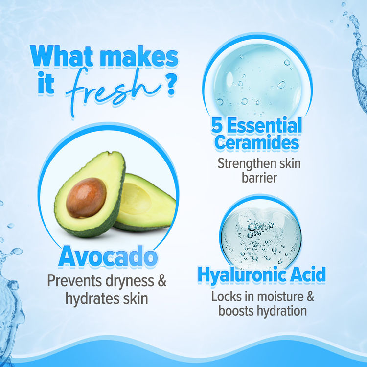 Aqualogica 5 Barrier+ Repair Sunscreen with Avocado & 5 Essential Ceramides 80 gm