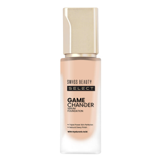 Swiss Beauty Select Game Changer Serum Foundation (02 Nude Creme)