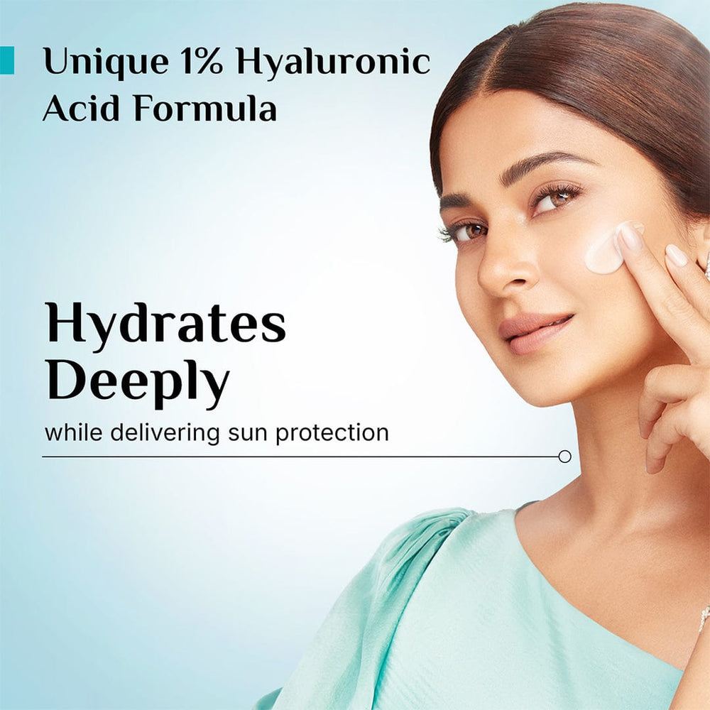 Pilgrim 1% Hyaluronic Acid Aqua Sunscreen Gel SPF 50 PA++++