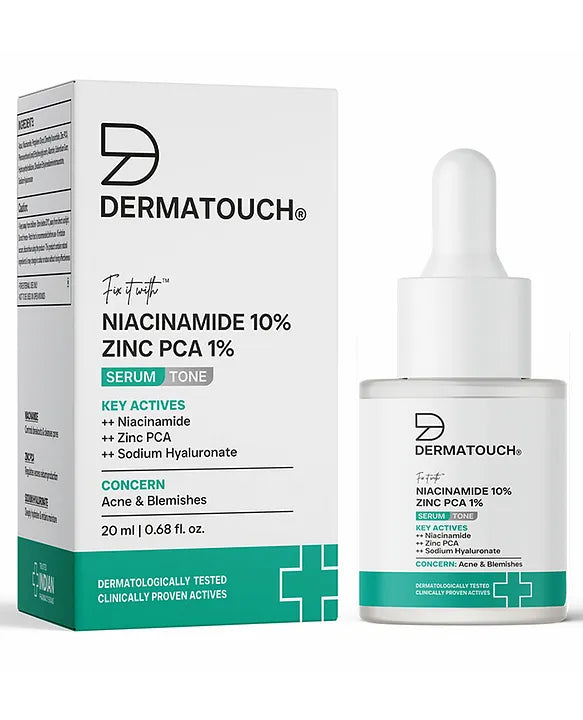Dermatouch Niacinamide 10% + Zinc PCA 1% Serum 20ml