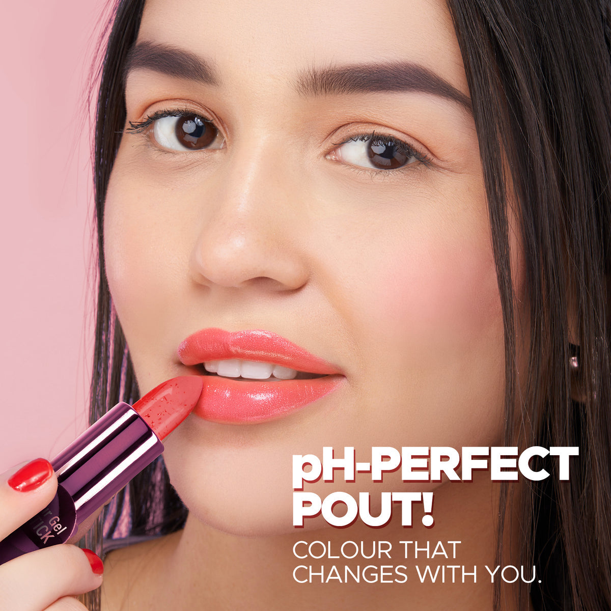 Hilary Rhoda Colour Gel Lipstick (Shade 2)