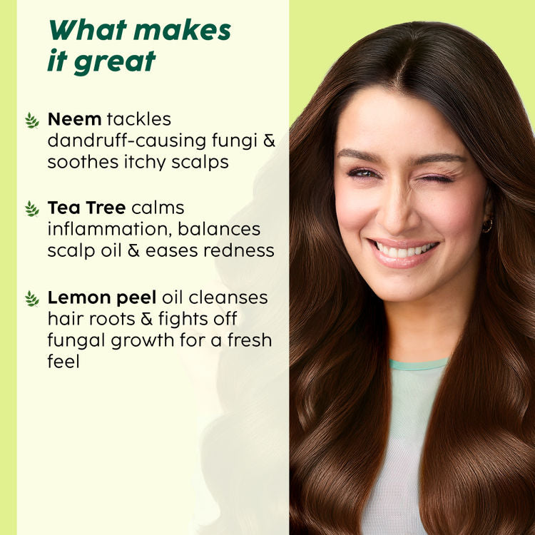 Plix Neem Anti-Dandruff Advanced Hair Oil (for Soothing Scalp, Reducing Flakes & Enhancing Hair Texture)