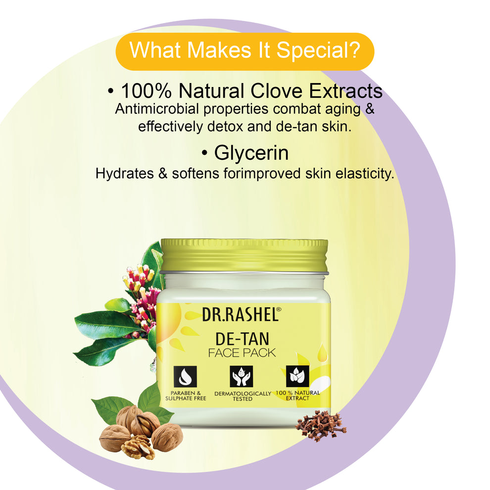 Dr Rashel Detan Face Pack - 45ml