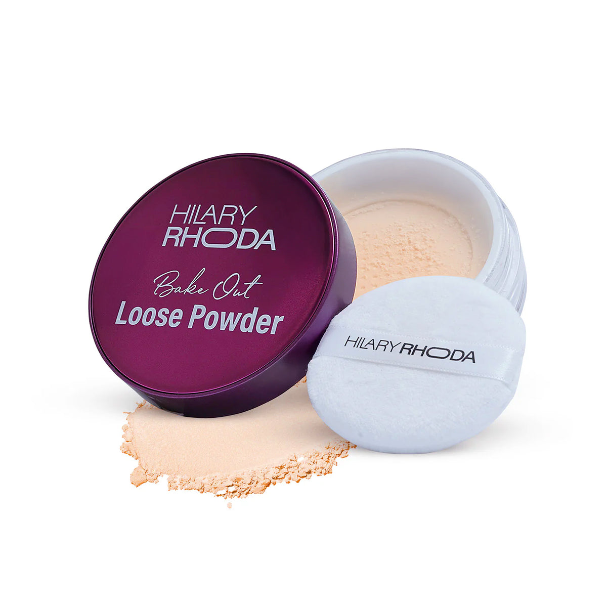 Hilary Rhoda Bake Out Loose Powder (Banana 02)