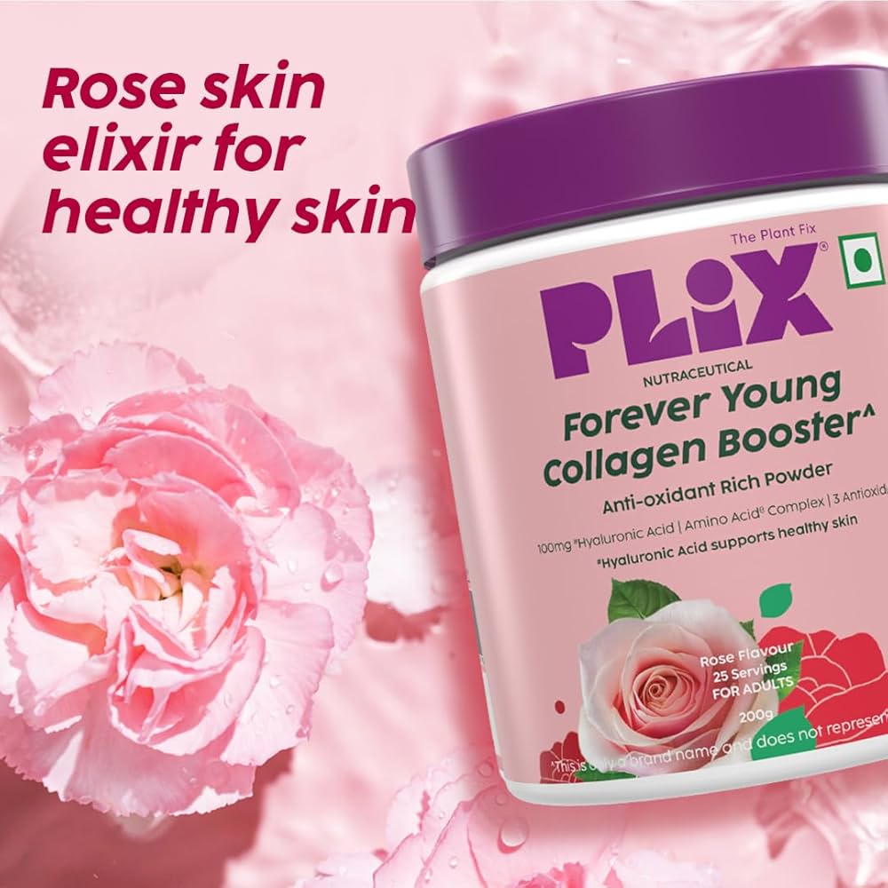 Plix Collagen Booster Powder to Support Healthy Skin (25days)