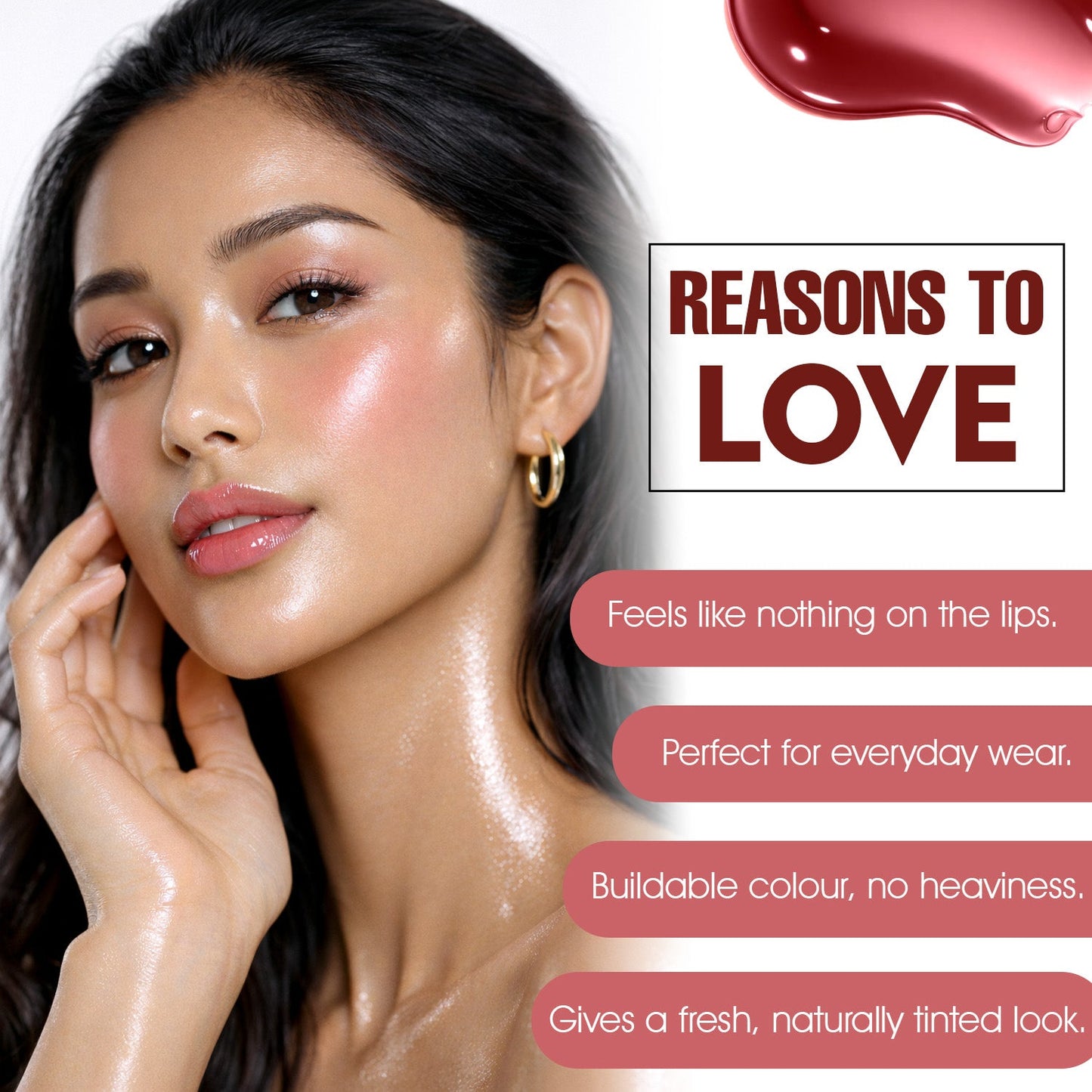 Fashion Color Sugabae Lip Tint (Berry Glace)