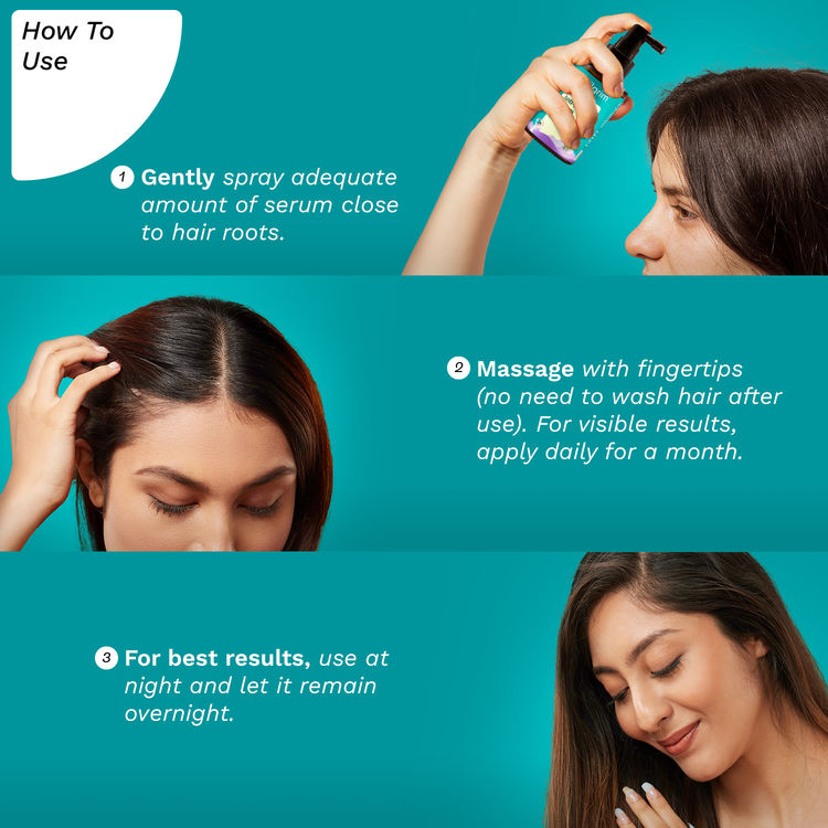Pilgrim Rootactive Anti-Hairfall Serum
(30ml)