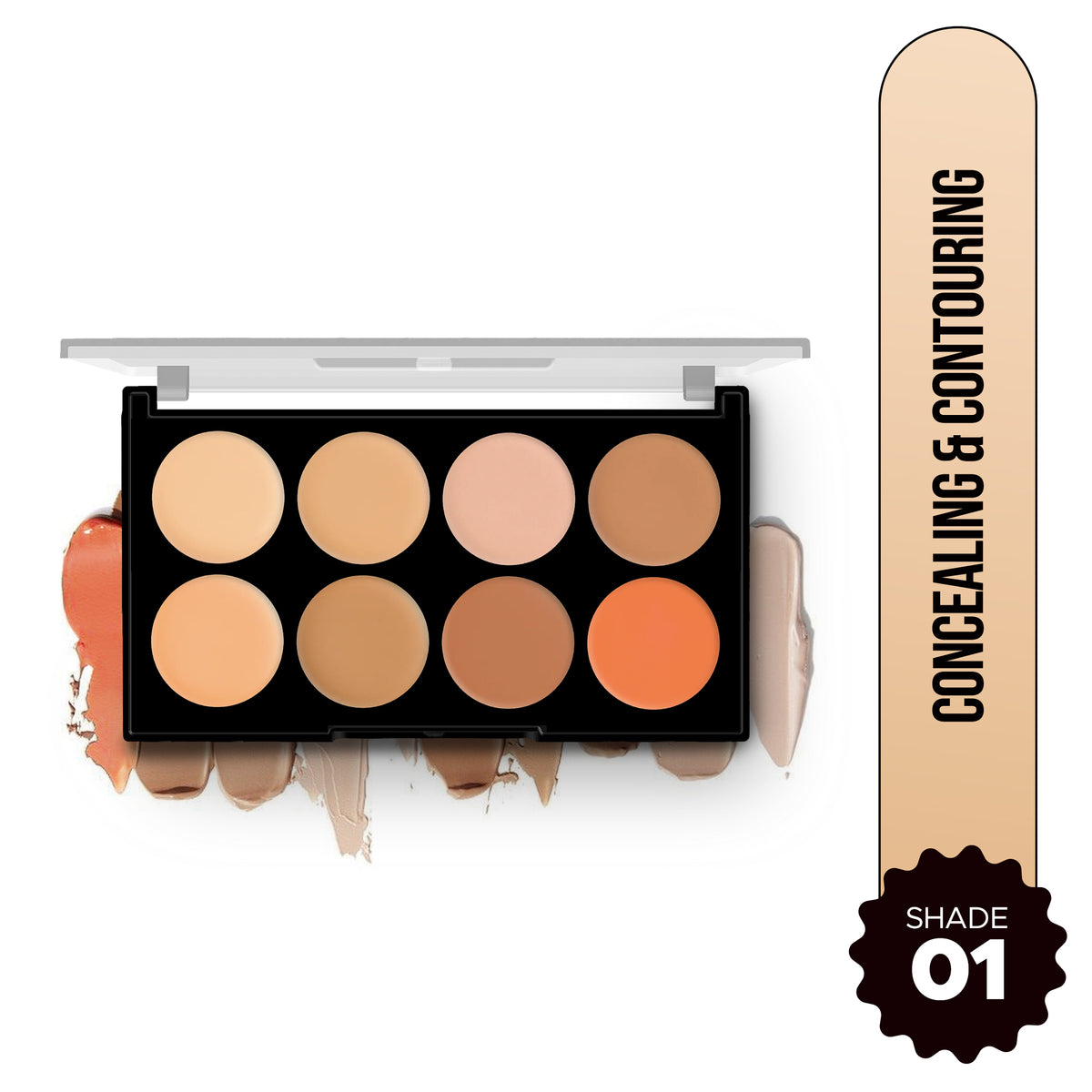 Hilary Rhoda Concealing & Contouring (Multicolour 1)