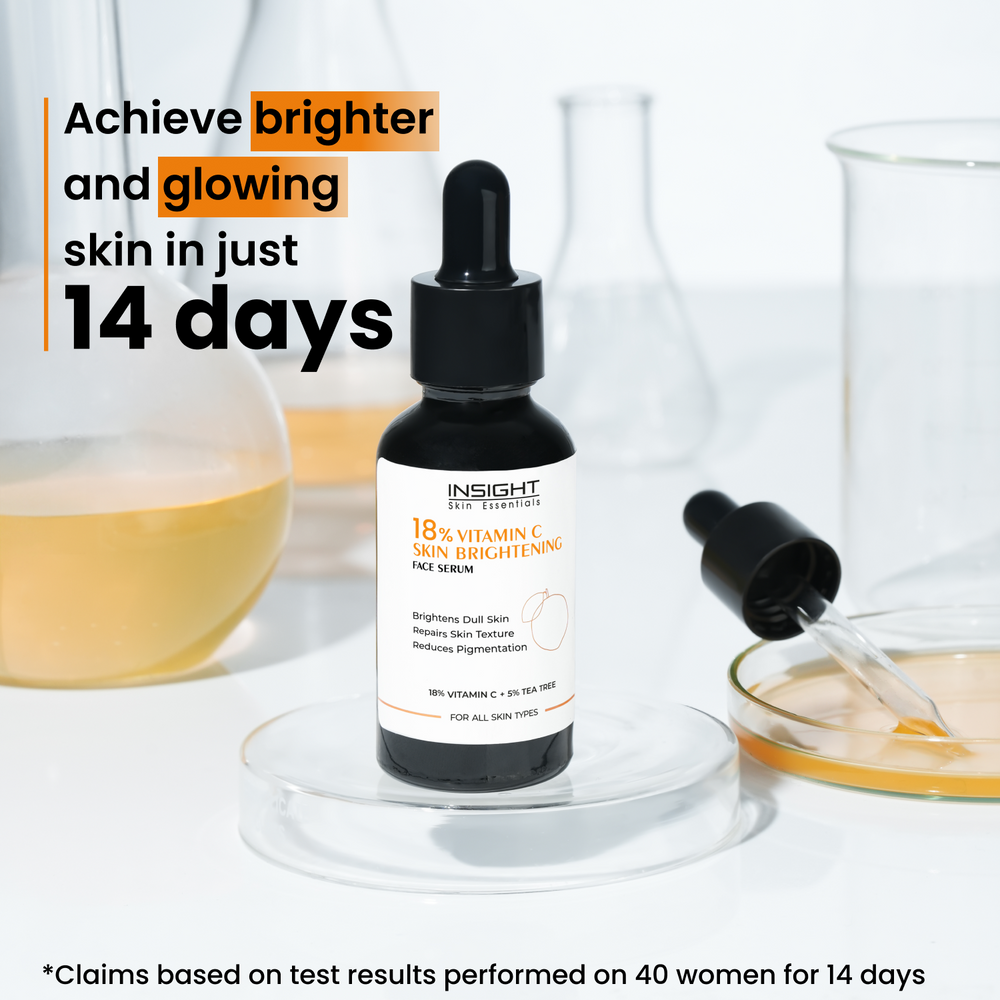 Insight cosmetics 18% Vitamin C Skin Brightening Face Serum