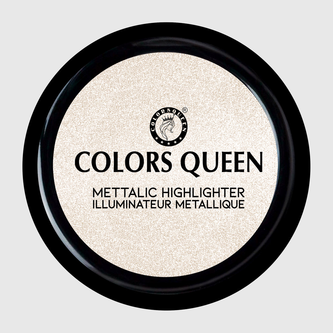 Colors Queen Master Chrome Metallic Highlighter | 06 Star Dust