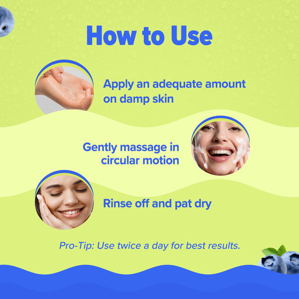 Aqualogica Bright+ Smoothie Face Wash 100ml