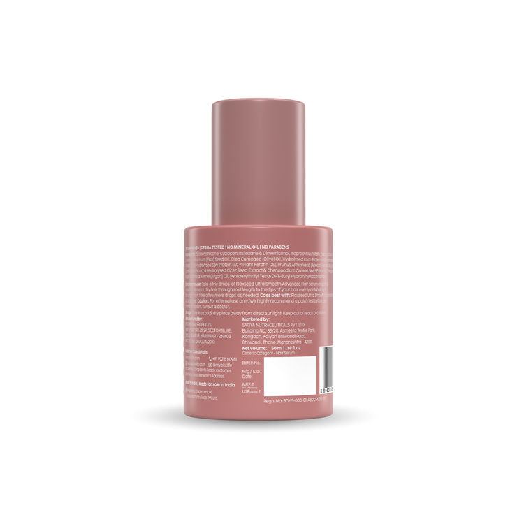 Plix The Plant Fix Flaxseed Keratin Smoothening Anti-Frizz Serum
(50ml)