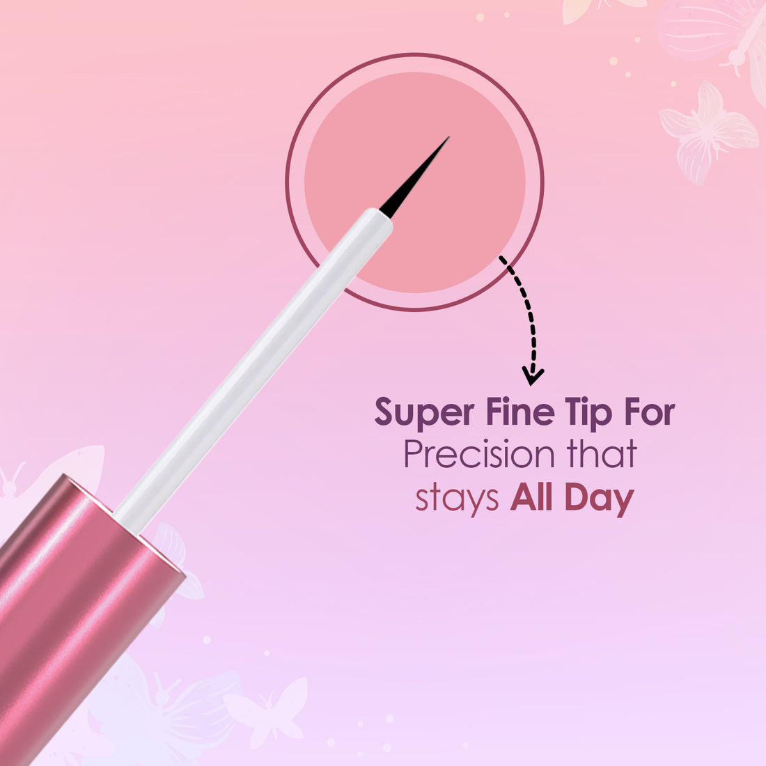 Glam21 Flutterfly Matte Eyeliner