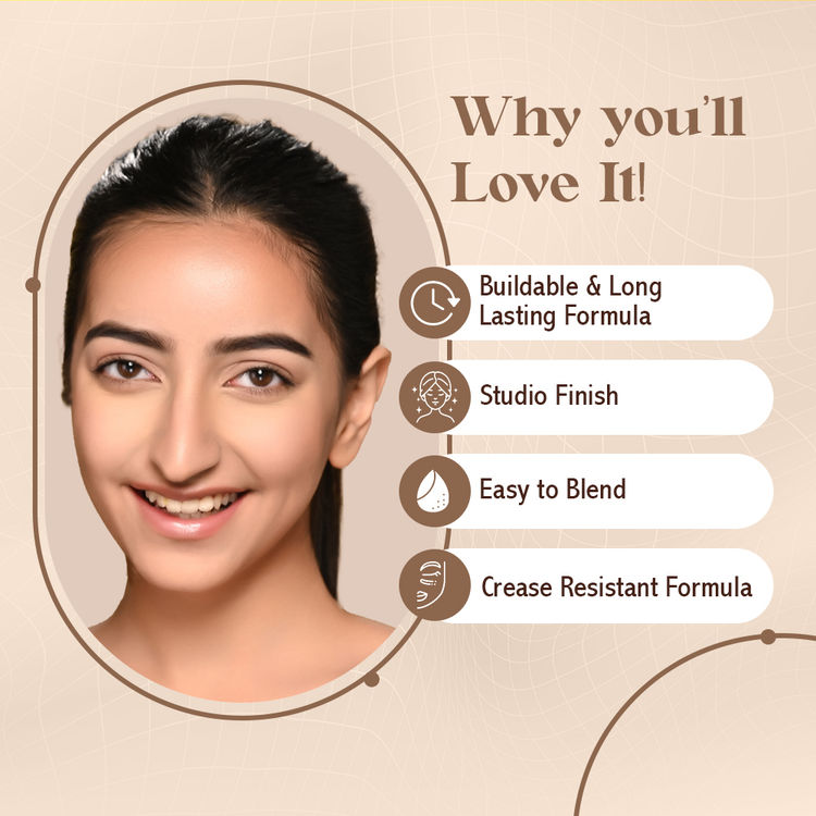 Glam21 Conceal Me Studio Finish Concealer & Corrector (Ivory - 01)