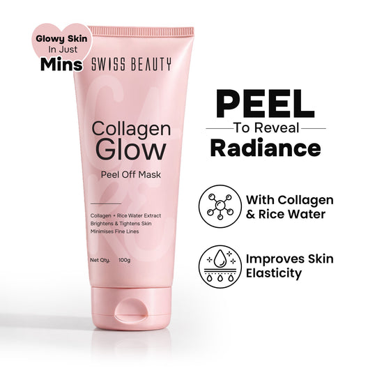 Swiss beauty Care Collagen Glow Peel Off Mask