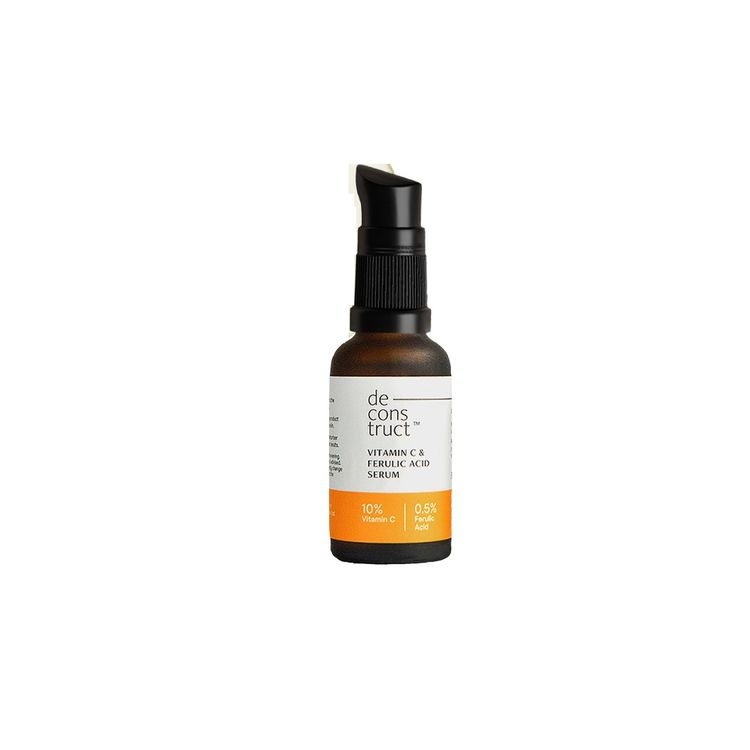 Deconstruct 10% Vitamin C Serum, Brightens, Evens Tone, Non-Irritating
(20ml)